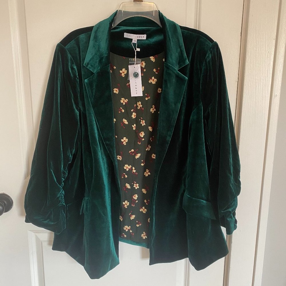 Baltic Born Brinton Velvet Blazer